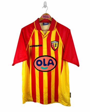 maillot vintage domicile RC Lens 1998/1999