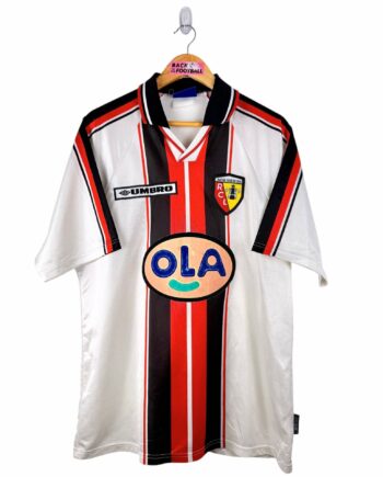 maillot vintage extérieur RC Lens 1998/1999