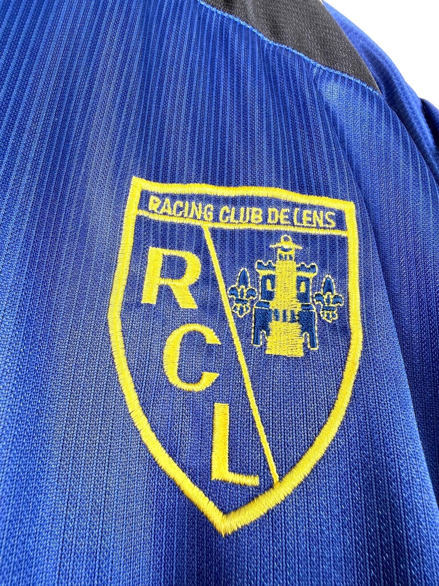 maillot vintage extérieur RC Lens 1999/2000 floqué Blanchard #5