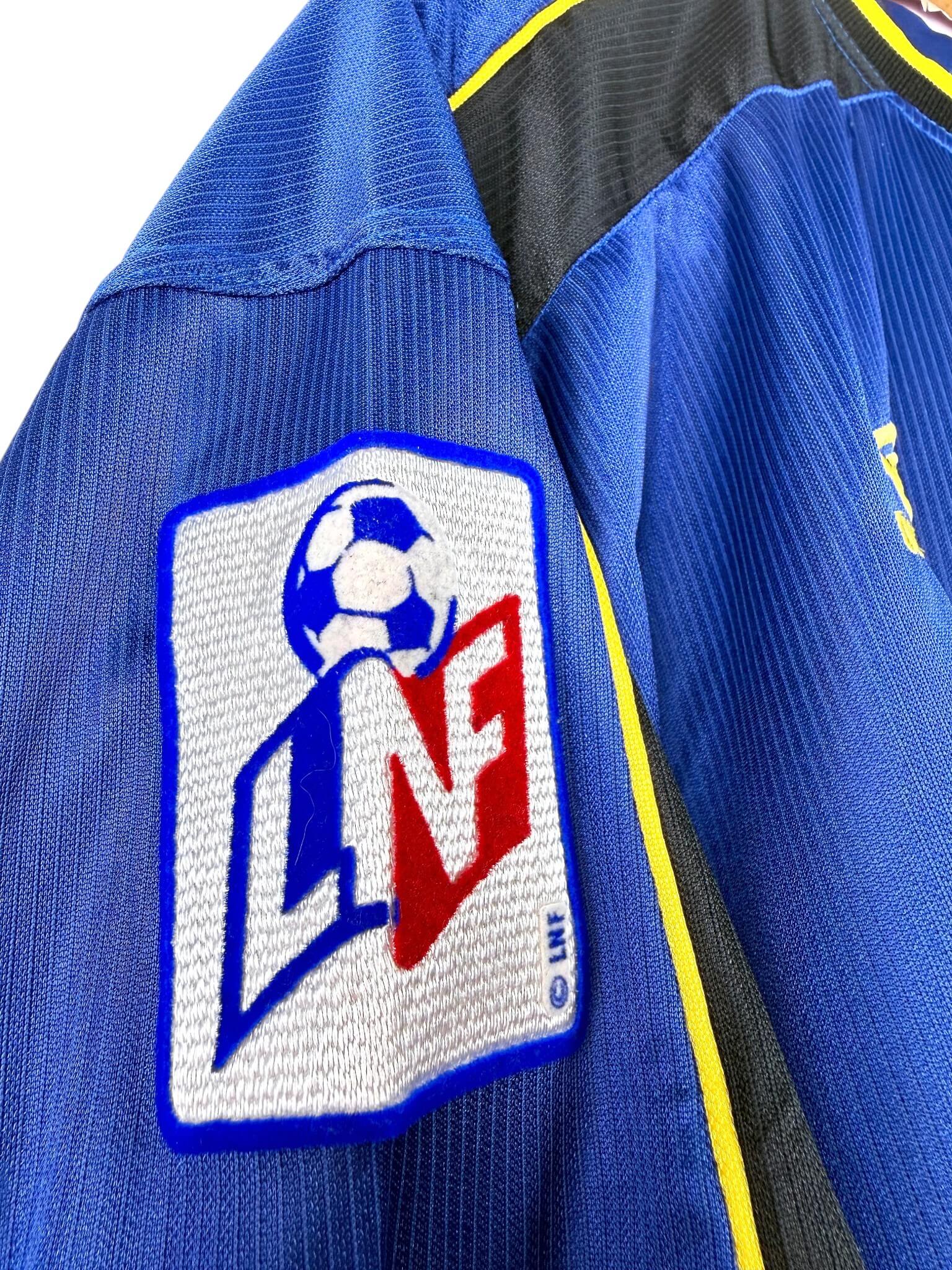 maillot vintage extérieur RC Lens 1999/2000 floqué Blanchard #5