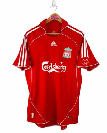 maillot vintage domicile Liverpool 2006/2008