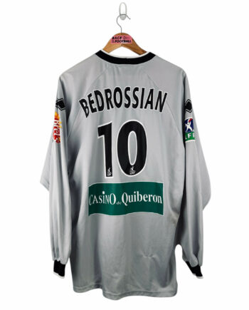 maillot vintage third Lorient 2003/2004 porté (match worn) par Bedrossian #10