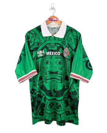 maillot vintage domicile Mexique 1997/1998