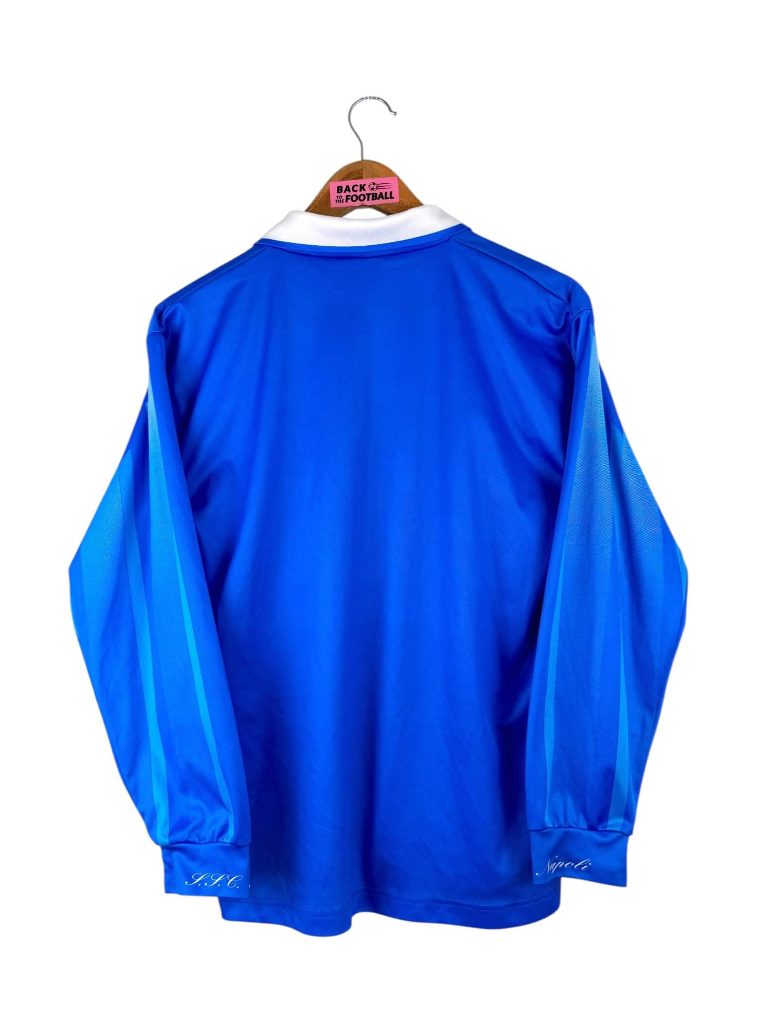 maillot vintage domicile Napoli 1996/1997 manches longues