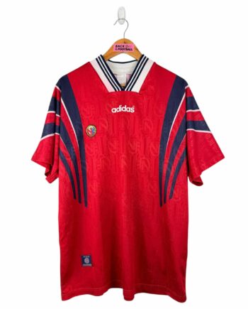 maillot vintage domicile Norvège 1996