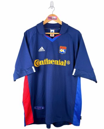 maillot vintage extérieur OL 2001/2002