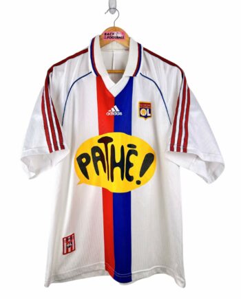 maillot vintage domicile OL 1999/2000
