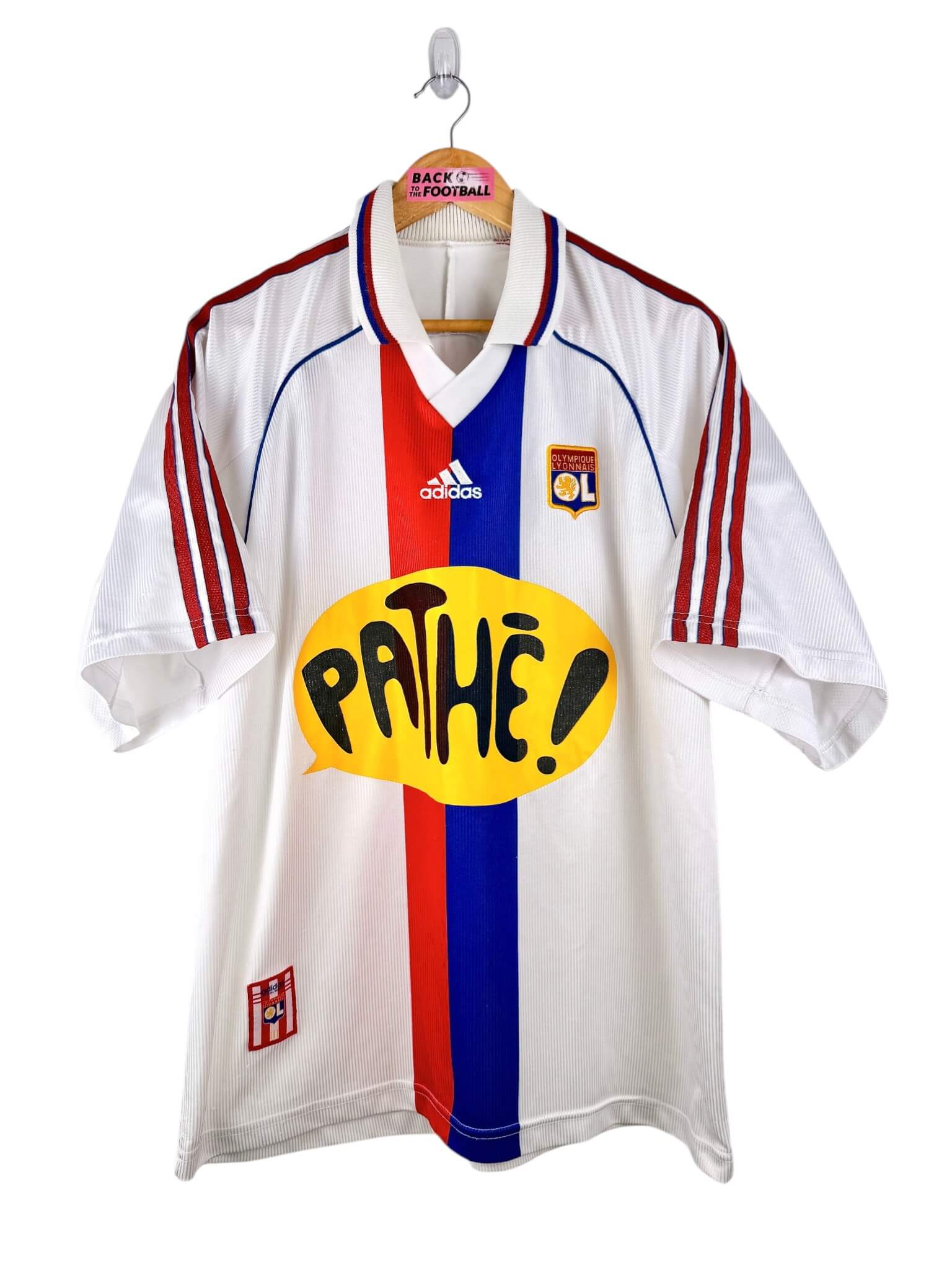 maillot vintage domicile OL 1999/2000