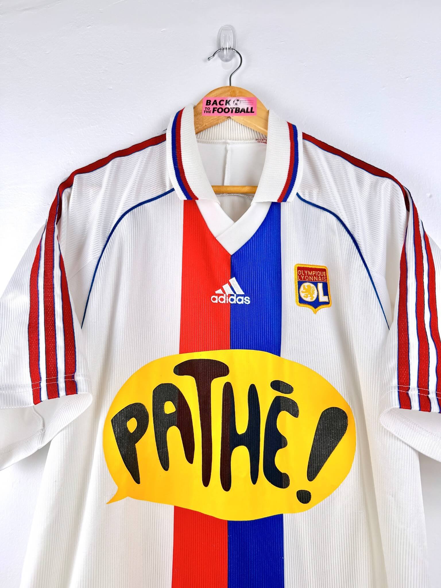 maillot vintage domicile OL 1999/2000