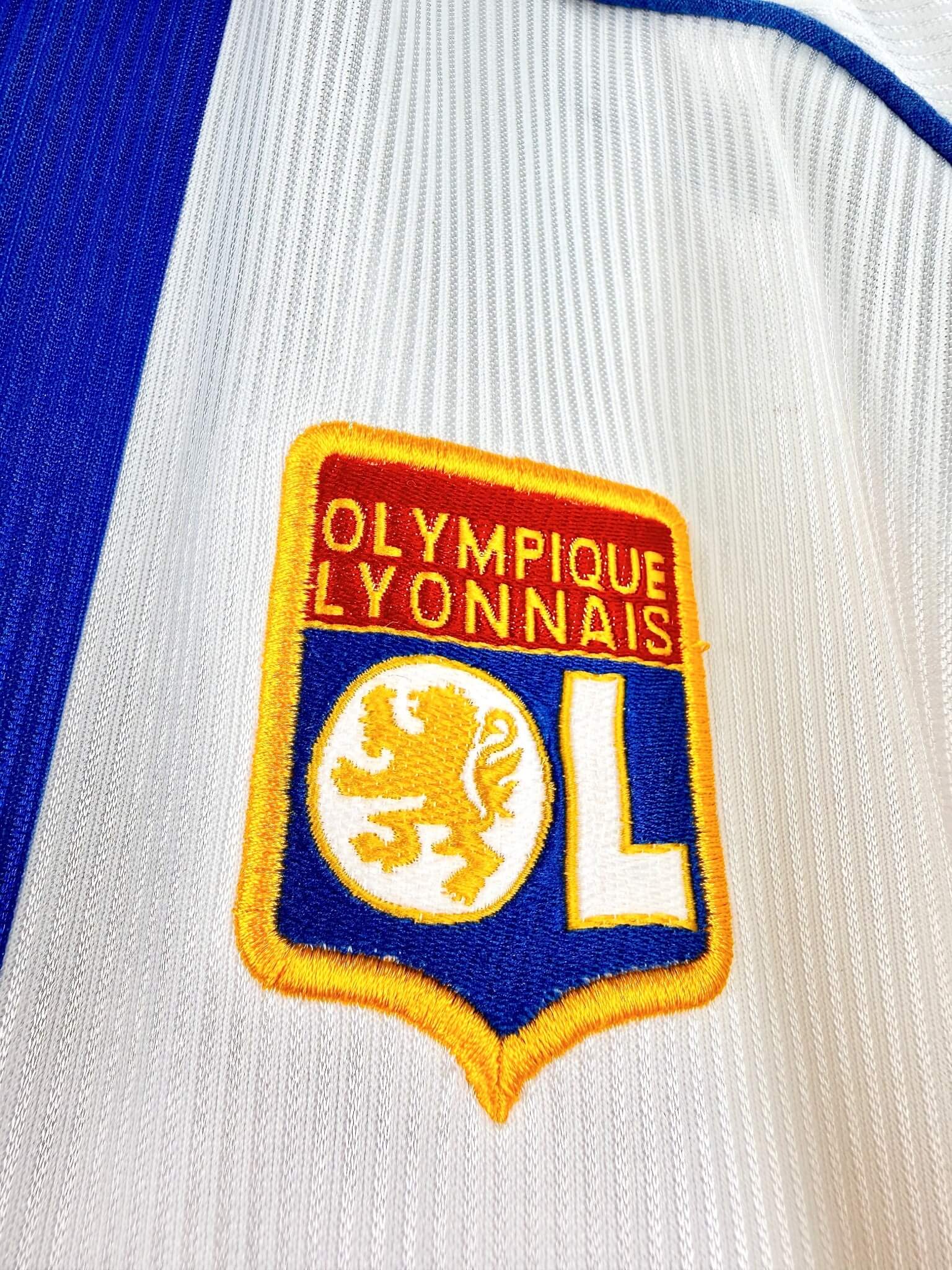 maillot vintage domicile OL 1999/2000