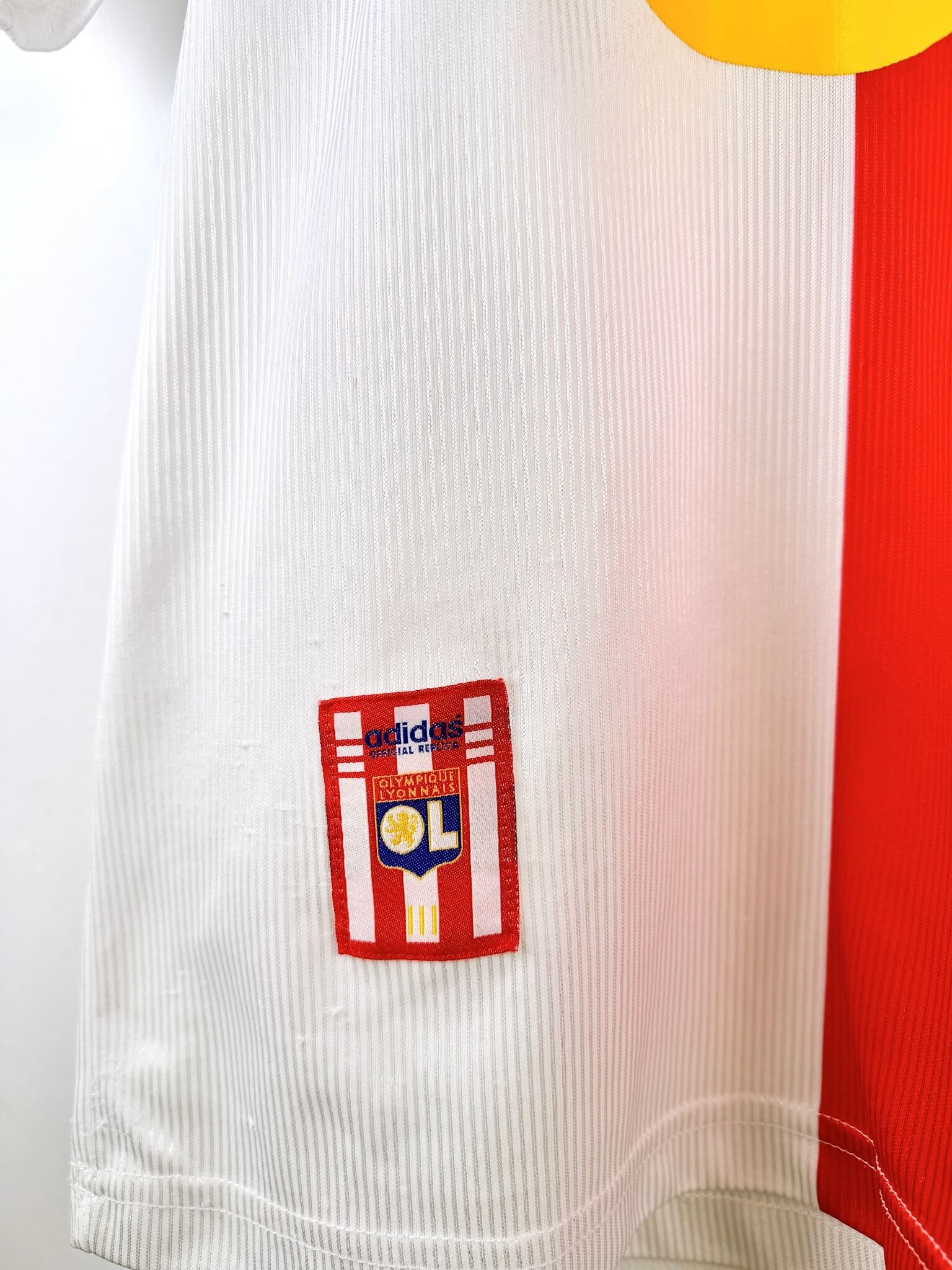 maillot vintage domicile OL 1999/2000