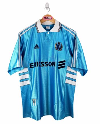 maillot vintage extérieur OM 1998/1999 centenaire