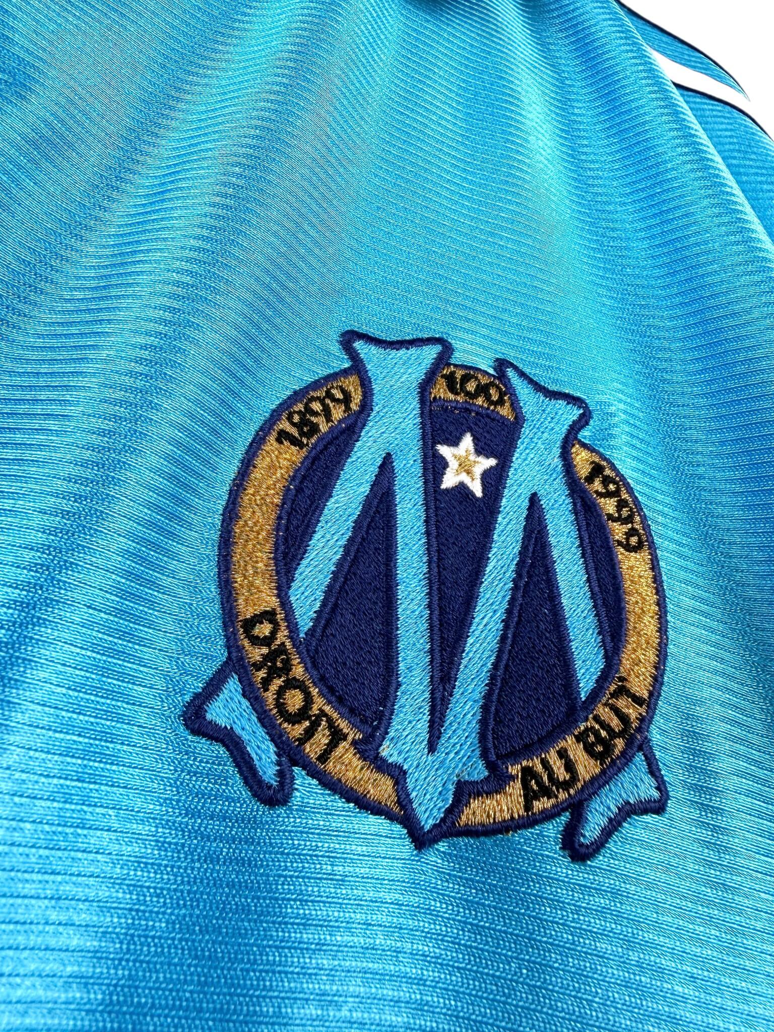maillot vintage extérieur OM 1998/1999 centenaire