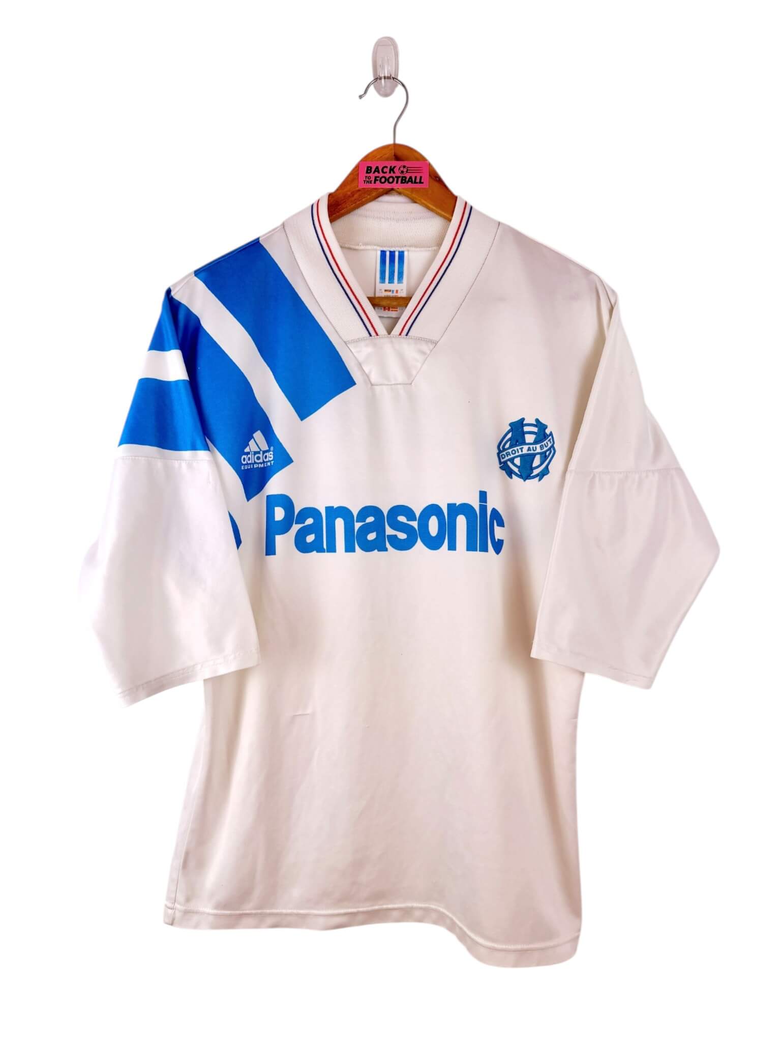 maillot vintage domicile OM 1991/1992