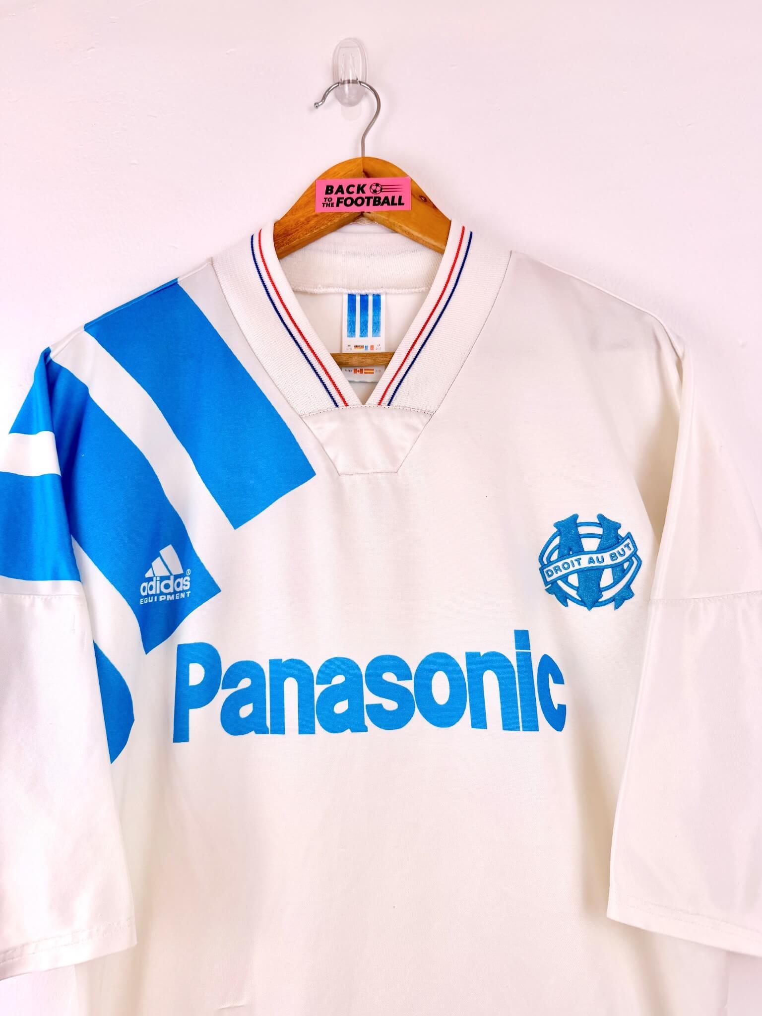 maillot vintage domicile OM 1991/1992