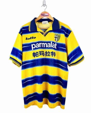 maillot vintage domicile Parme 1998/1999