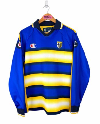 maillot vintage domicile Parme 2003/2004 manches longues