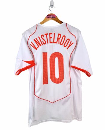 maillot vintage extérieur Pays-Bas 2004 floqué V. Nistelrooy #10