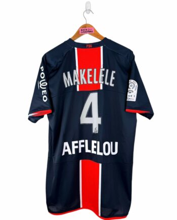 maillot vintage domicile PSG 2008/2009 floqué Makelele #4