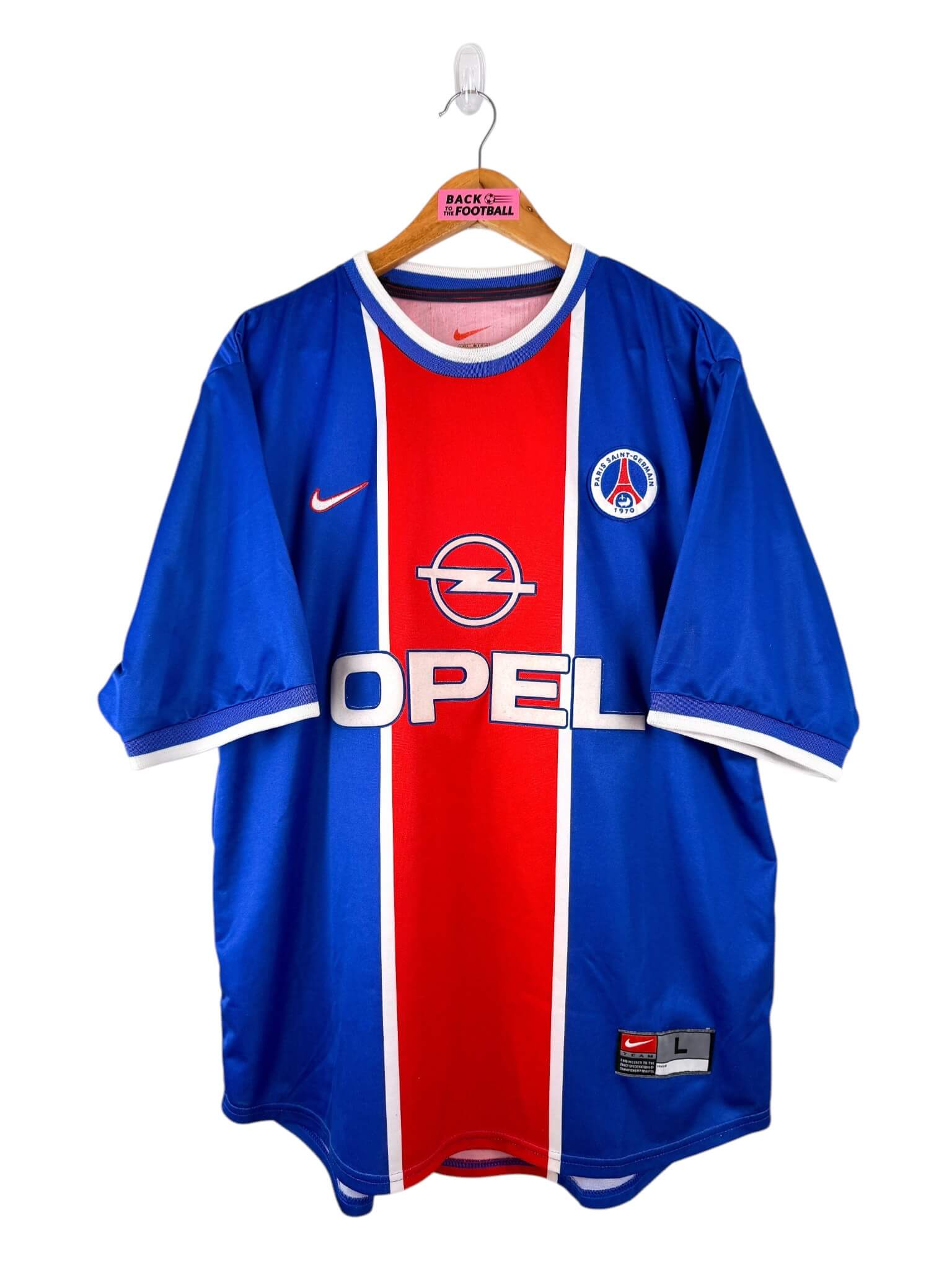 maillot vintage domicile PSG 1999/2000