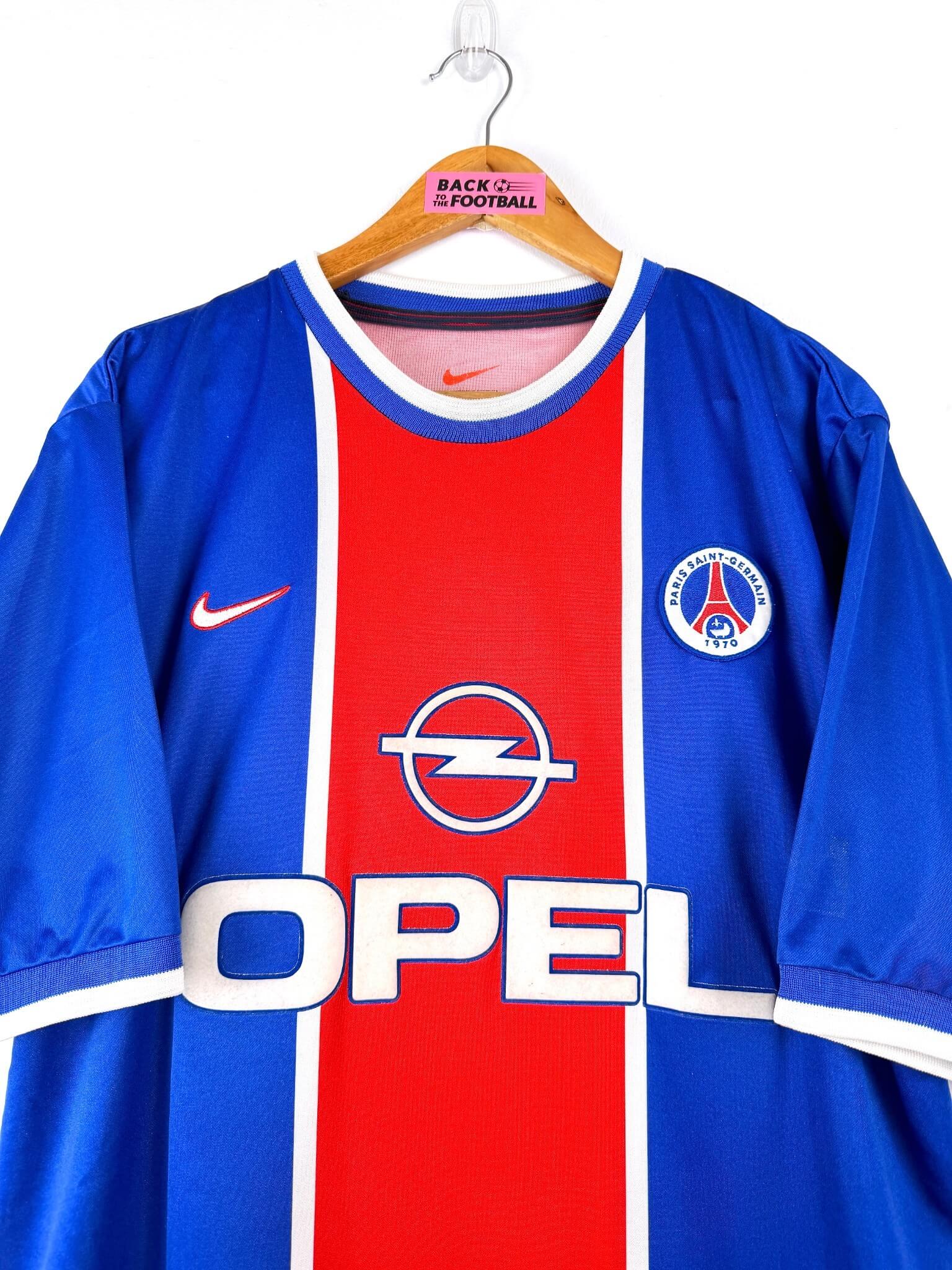 maillot vintage domicile PSG 1999/2000