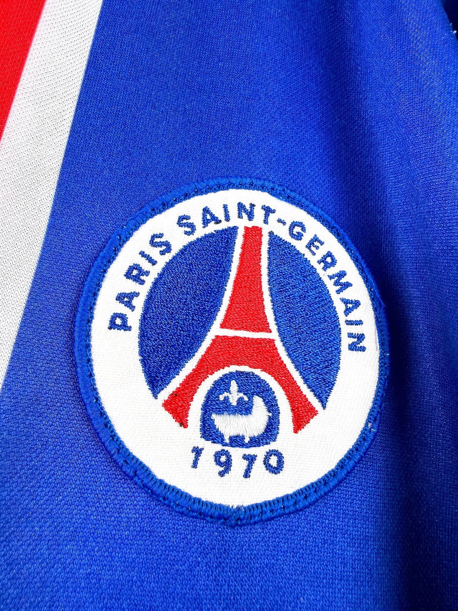 maillot vintage domicile PSG 1999/2000