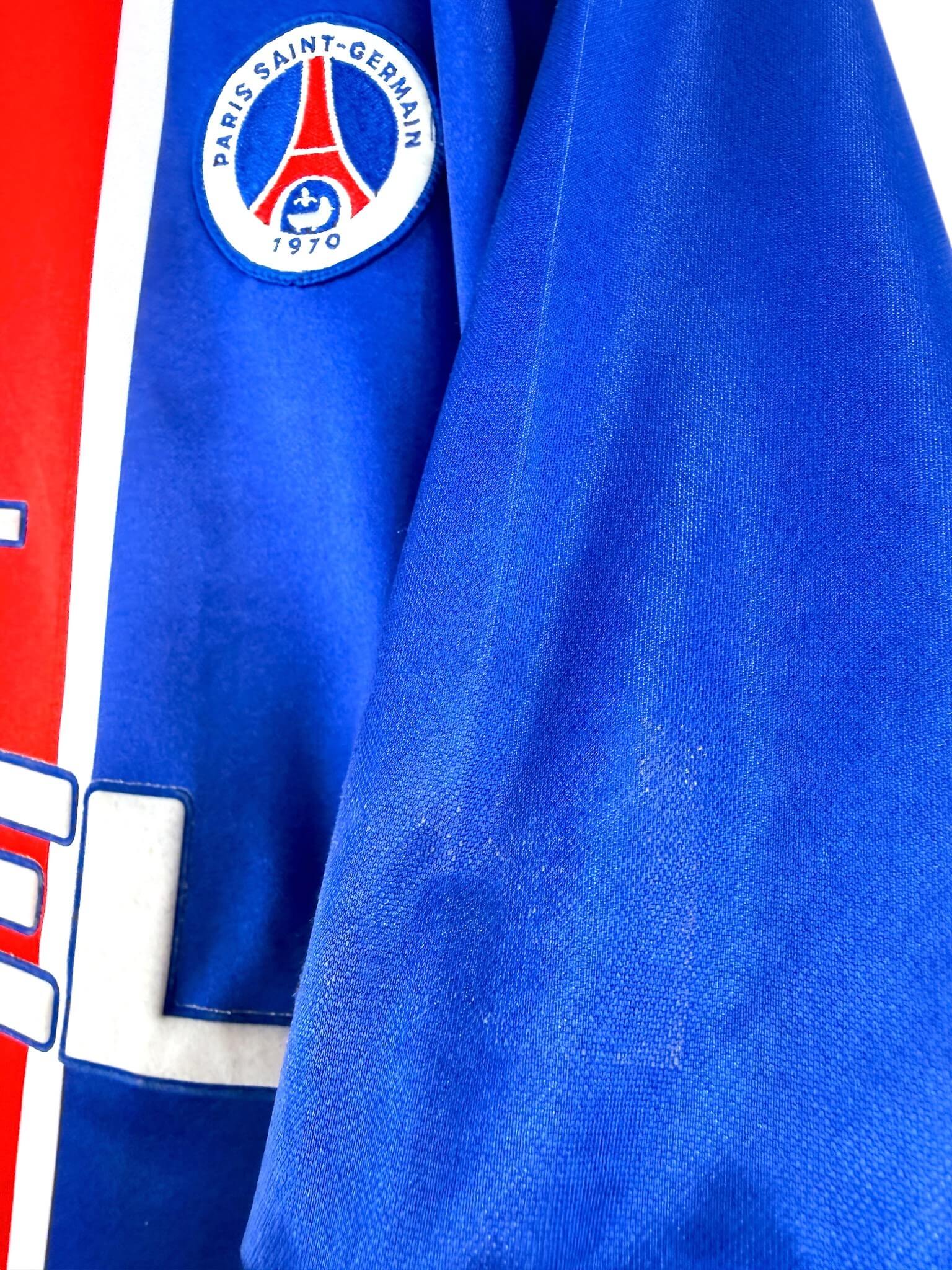 maillot vintage domicile PSG 1999/2000