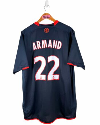 maillot vintage domicile PSG 2007/2008 floqué Armand #22