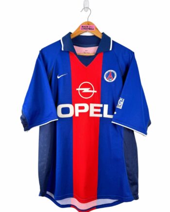 maillot vintage domicile PSG 2000/2001