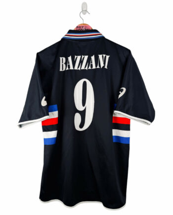 maillot vintage third Sampdoria 2003/2004 floqué Bazzani #9