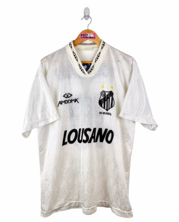 maillot vintage domicile Santos 1995 floqué #10