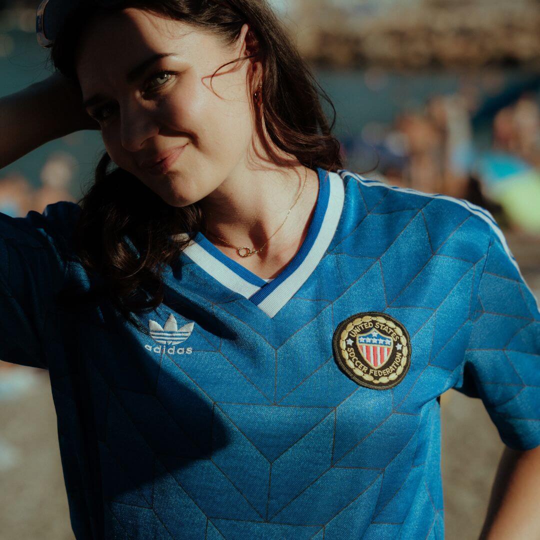 maillots vintage USA