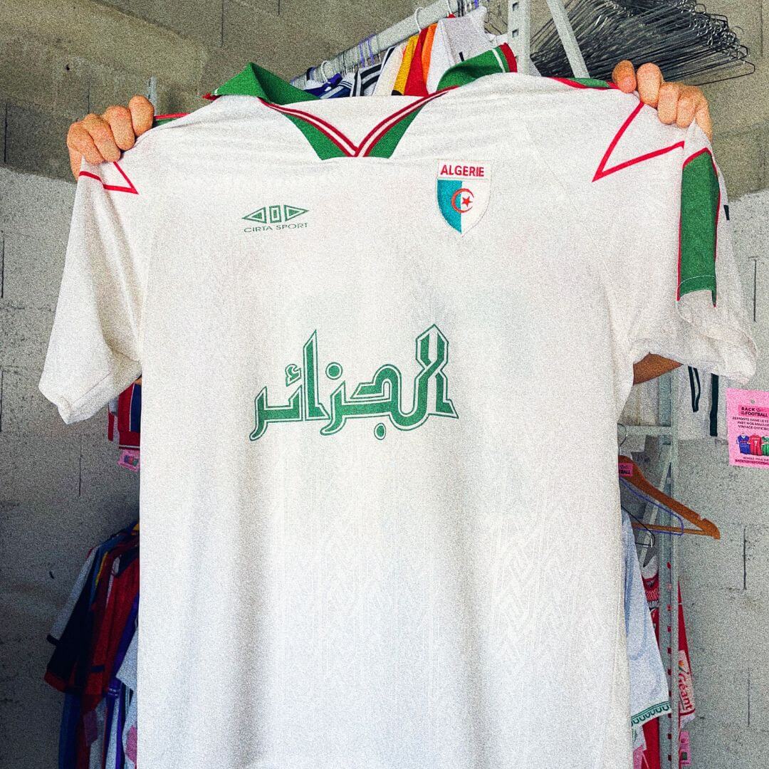 maillots vintage Algérie