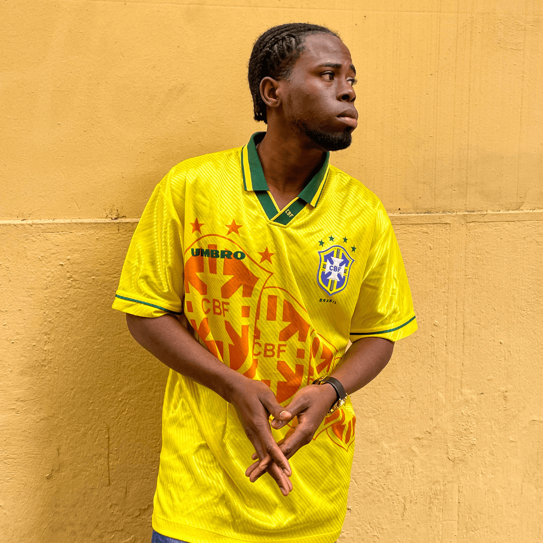 maillots vintage Brésil