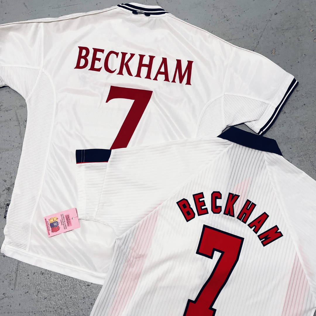 maillots vintage Angleterre