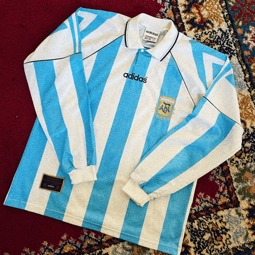 maillots vintage Argentine