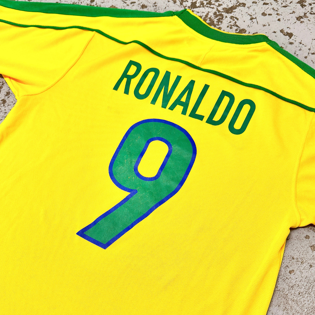Les maillots vintage floquÃ©s