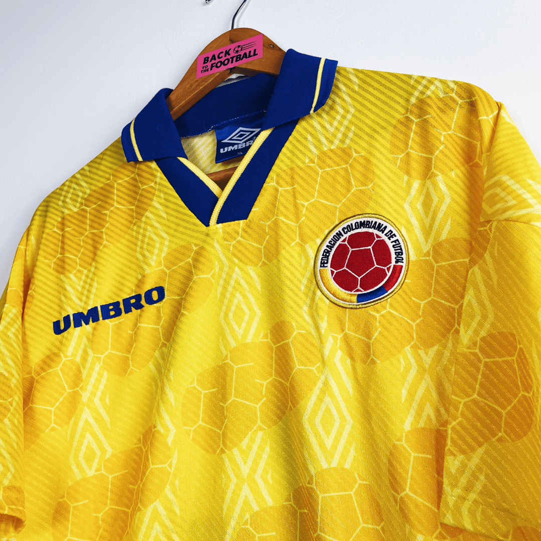 maillots vintage Colombie