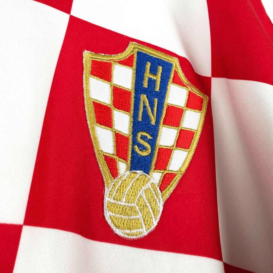 maillots vintage Croatie