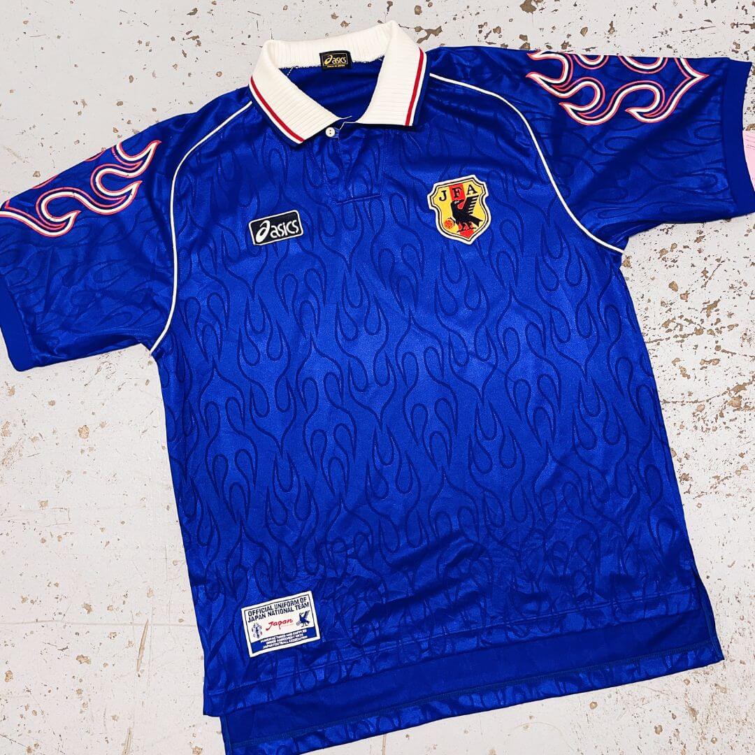 maillots vintage Japon