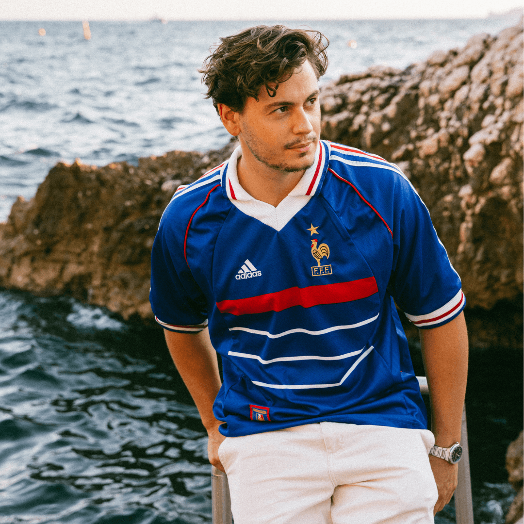 maillots vintage équipe de France
