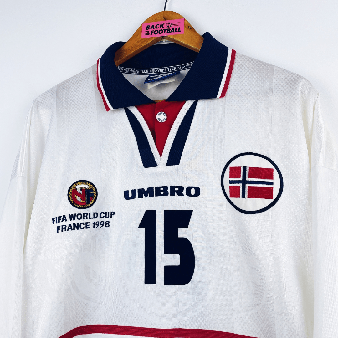 maillots vintage Norvège