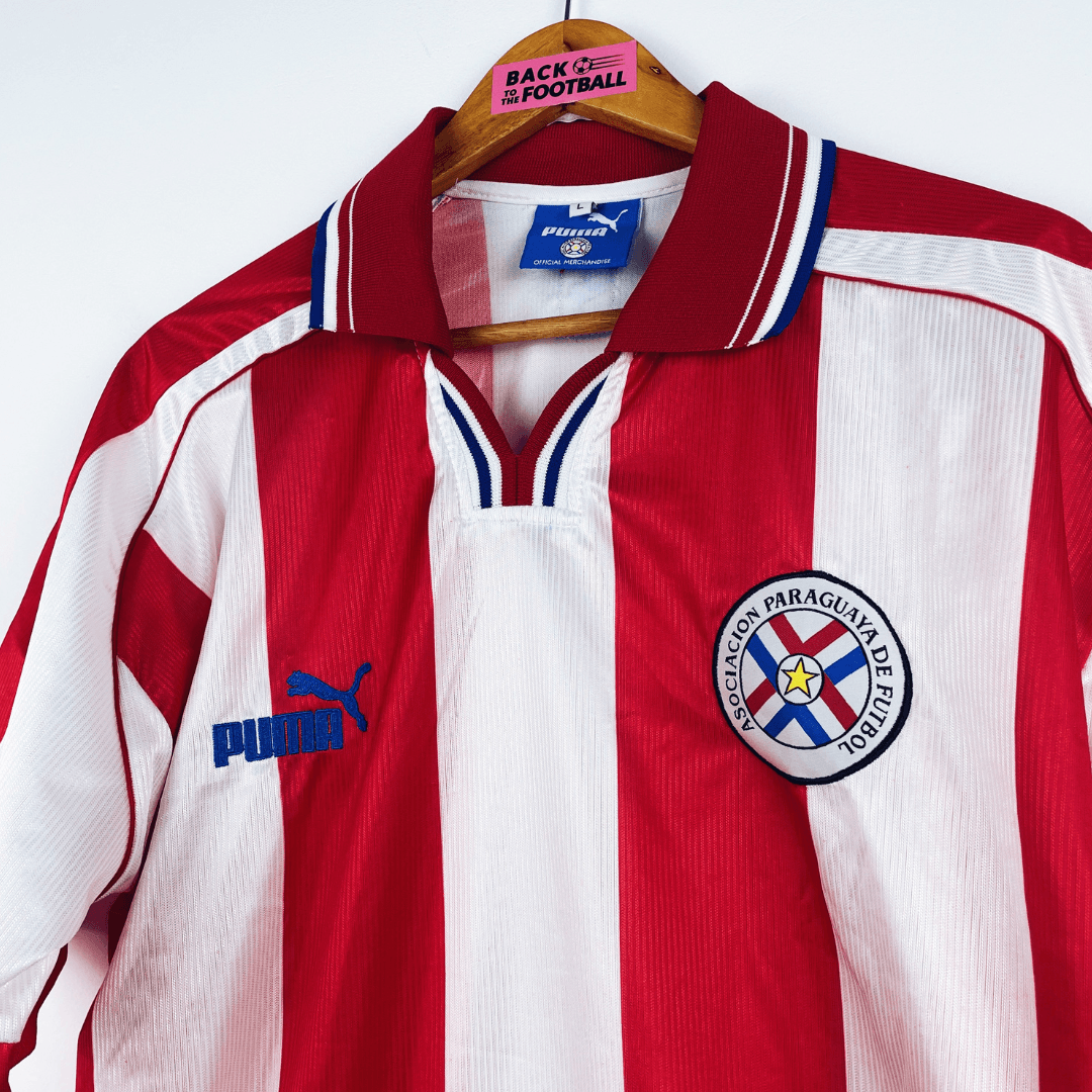 maillots vintage Paraguay