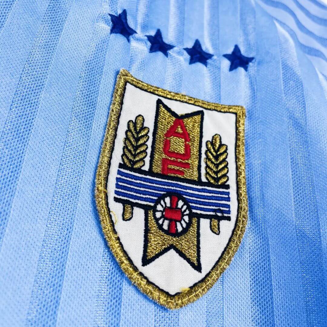 maillots vintage Uruguay
