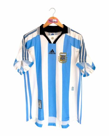 maillot vintage domicile Argentine 1998