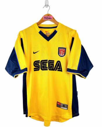 maillot vintage extérieur Arsenal 1999/2001