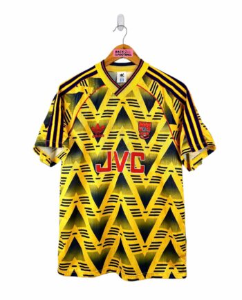 maillot vintage extérieur Arsenal 1991/1993