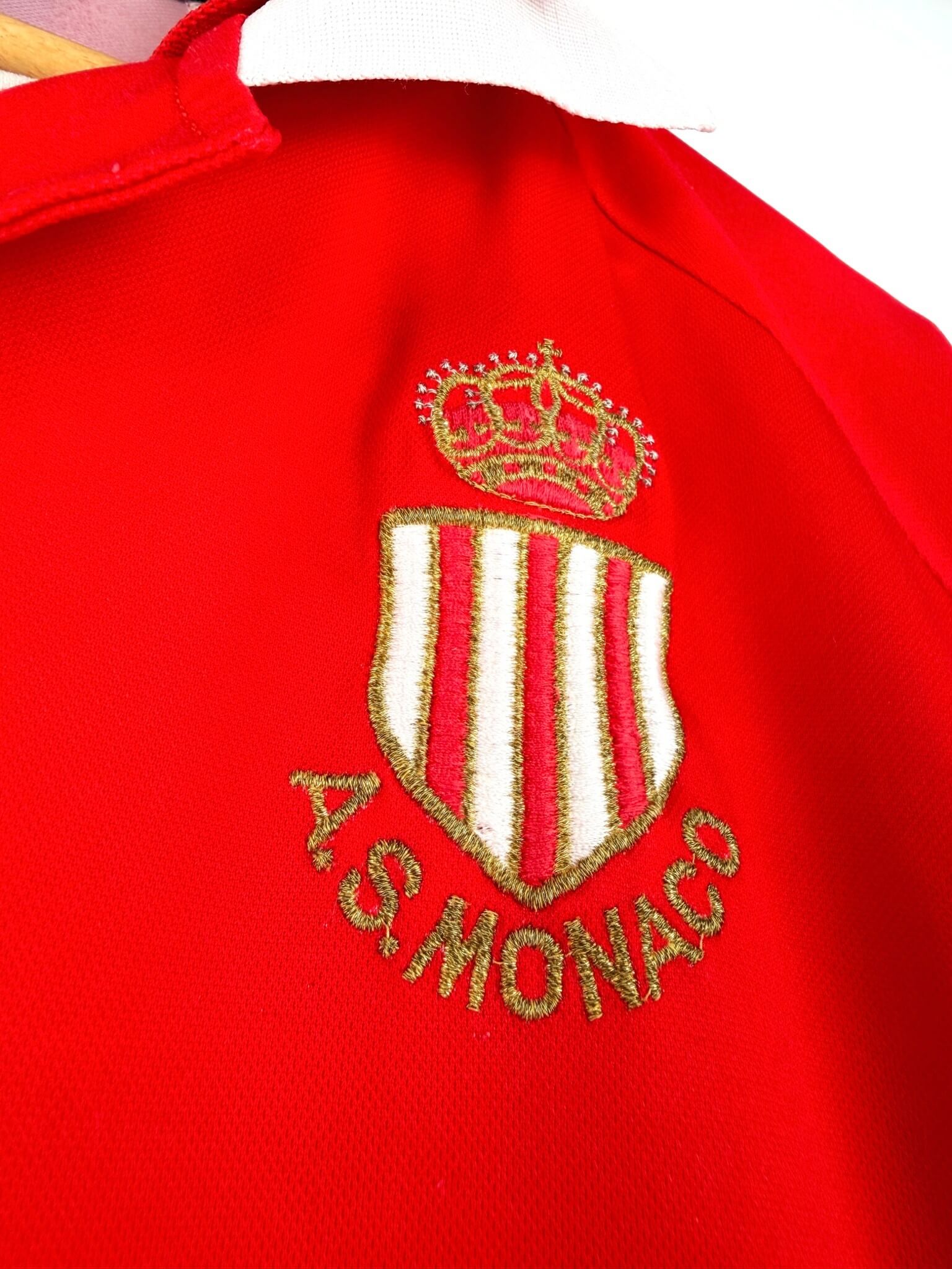maillot vintage domicile AS Monaco 1998/1999