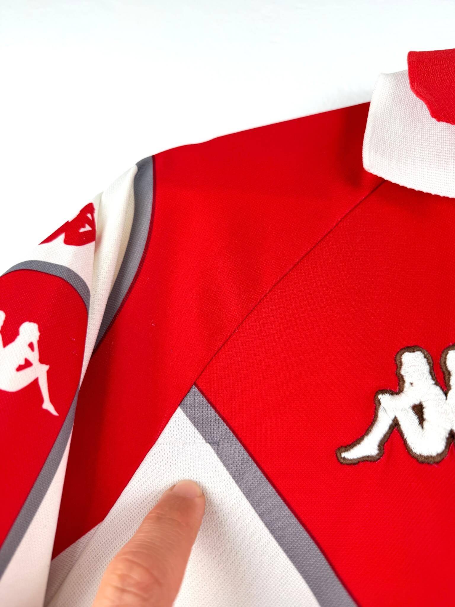 maillot vintage domicile AS Monaco 1998/1999