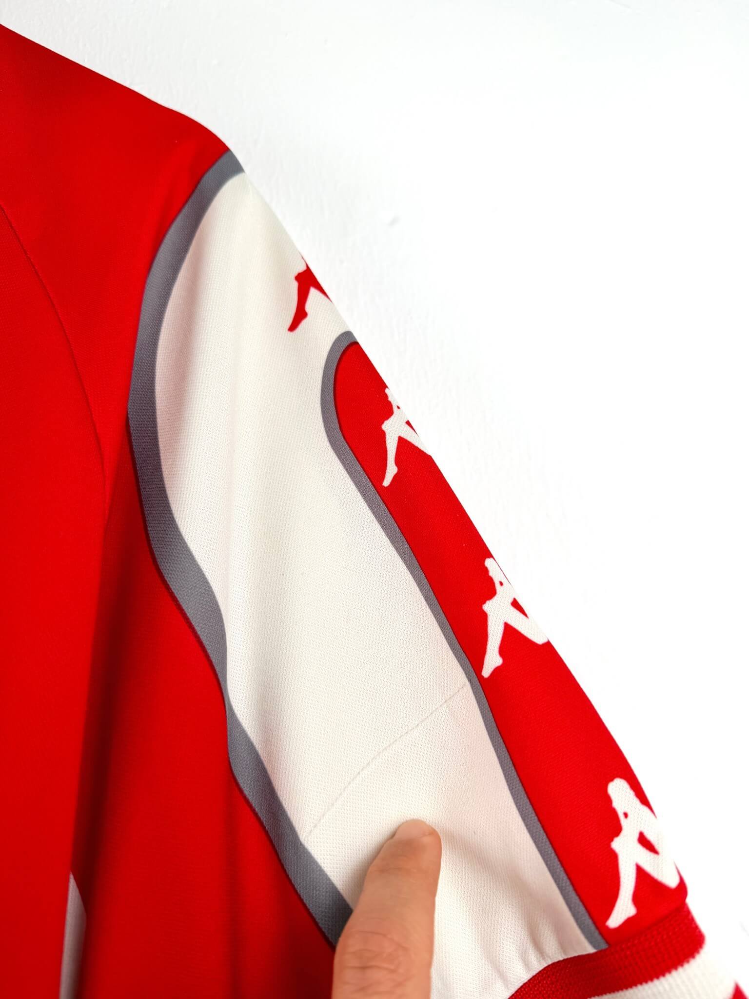 maillot vintage domicile AS Monaco 1998/1999